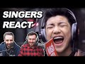 Singers React to Darren Espanto - I Believe | Reaction