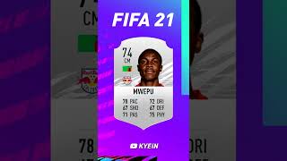 Enock Mwepu - FIFA Evolution (FIFA 19 - FIFA 22)