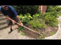 the action hoe the best garden weeder.