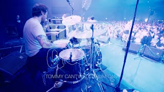 Gouge Away - Tommy Cantwell Drum Cam - Outbreak Fest 2024