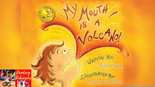 Unleash The Eruption: My Mouth Is A Volcano By Julia Cook | Kids Read Aloud & Manners Lesson