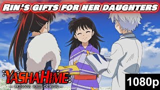 Rin gives Towa and Setsuna their Kimonos Dub Clip || Yashahime Princess Half-Demon Season 2 1080p HD