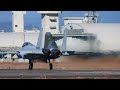 【4k】航空自衛隊小牧基地　f 15j 898 2nd test flight