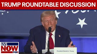 WATCH: Trump attends roundtable in Drexel Hill, PA  | LiveNOW from FOX