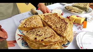 Azerbaijan traditional gutab ( With vegetables and pumpkin)