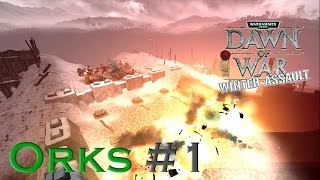 WH40K: Dawn of War - Winter Assault | Gather the Clans (Disorder - Mission 1)