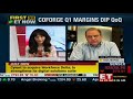 et now in conversation with coforge ceo sudhir singh on q1 fy22 results