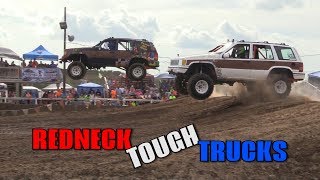 REDNECK TOUGH TRUCK RACING NORTH vs SOUTH 2018