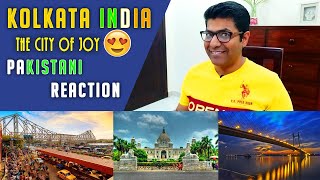 Pakistani Reaction on | Kolkata | The City Of Joy | India | Debdut YouTube | Reaction |