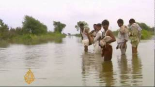 Floods devastate southern Pakistan