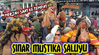 MERIAH...!!! MENUJU TEMPAT SENI REAK SINAR MUSTIKA SALUYU