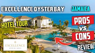 Excellence Oyster Bay Hotel Tour \u0026 Review | Jamaica All Inclusive Resorts