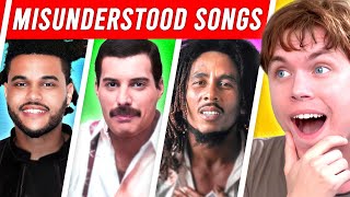The Most MISUNDERSTOOD Songs in Music History #2