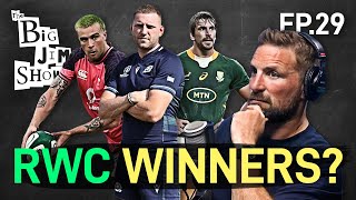 Who Wins the 2023 Rugby World Cup? | John Barclay | The Big Jim Show