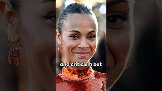 Zoe Saldana's Secret to Success Unveiled