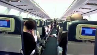 Delta engine trouble flight 107