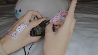 [ASMR]이번 영상은 다소 이상할 수 있으니..*주의*😵