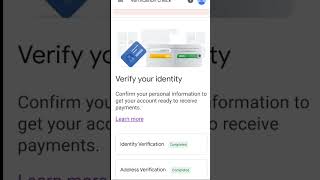How to verify your payment address in adsense | New way to chack your payment | in |2022