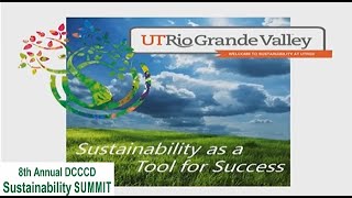 Sustainability as a Tool for Success - Marianella Franklin with UTRGV