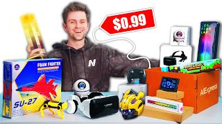 I Bought The CHEAPEST TECH Gadgets On AliExpress!
