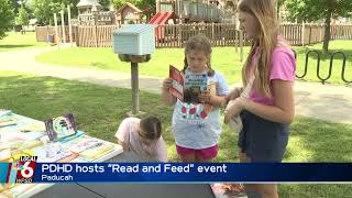 Area reading program promotes literacy through summer