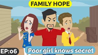 ❤️Family Hope Part 6 | Animated stories | English Story | English Conversation | Window English