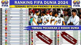 Timnas Indonesia Pecahkan 2 Rekor Dunia di Ranking FIFA Terbaru 2024