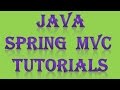 Spring MVC Tutorial with Example part 4
