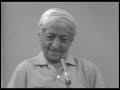 can you be nothing j. krishnamurti