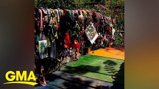 Rainbow bridge honors pets who have died l GMA