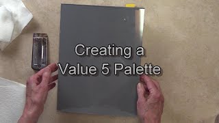 Quick Tip 325 - Creating a Value 5 Palette