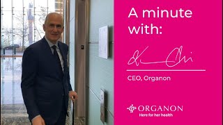 A minute with: Kevin Ali, CEO, Organon