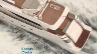 Aurora - Technomar 100 Fly Crewed motor Yacht for charter in Greece by www.ExadasYachts.com