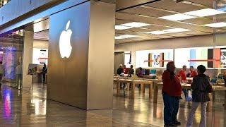 Biggest Apple Store | Debbie Drummond