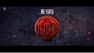 1 year of Leo | Thalapathy Vijay | Lokesh Kanagaraj | Trisha | Anirudh | 7 Screen Studio | The Route