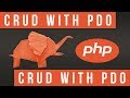 CRUD with PDO - Become a PHP Master - 34
