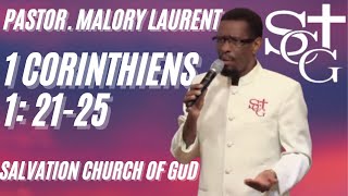 Jezi avili satan bwahaha kalve |Pastor Malory laurent