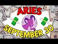 Aries ♈ ✨𝐀 𝐇𝐮𝐠𝐞 𝐎𝐩𝐩𝐨𝐫𝐭𝐮𝐧𝐢𝐭𝐲 𝐂𝐨𝐦𝐞𝐬🙌Horoscope For Today September 30, 2024 | Tarot