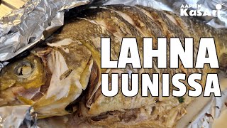 Lahnaa uunissa | Edullista ja hyvää | Kotimaista | #kala #kotimaista #lahna