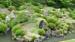 浜松市北区引佐町井伊谷　小堀遠州作・龍潭寺庭園