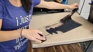Quick Tip #1: Easy way to weed heat transfer vinyl