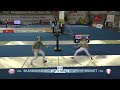 Seoul Grand Prix 2023 SWS - L32 - Magda Skarbonkiewicz USA v Manon Apithy-Brunet FRA