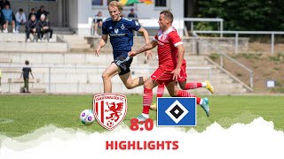 HIGHLIGHTS | Greifswalder FC - Hamburger SV U21 | Freundschaftsspiel - Saison 23/24