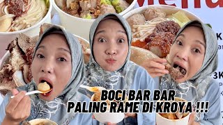 BOCI PALING LARIS DI KROYA !!! // LEGEND TERENAK !!! // MAKAN 24JAM