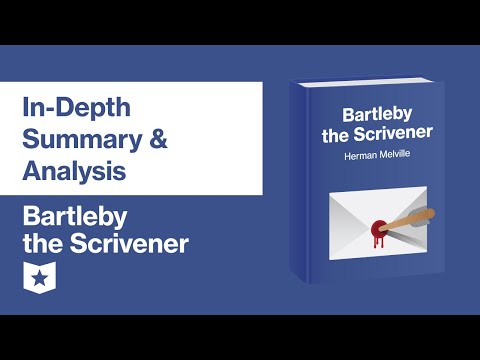 What is the meaning behind Bartleby the Scrivener?