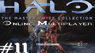 Halo 4 (MCC) - Online Multiplayer Gameplay - E11 - Infinity Rumble on Abandon