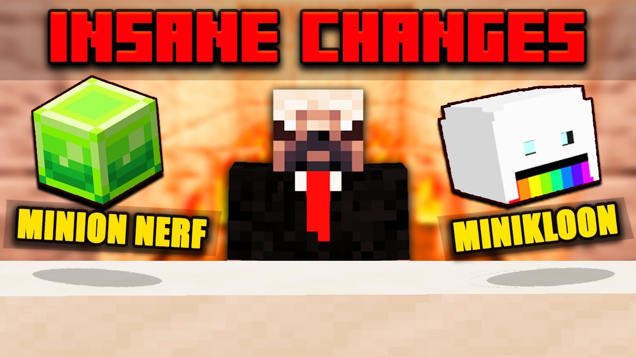The Admins Did Something Hypixel Skyblock News Youtube