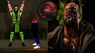 Mortal Kombat - All Reptile Fatalities From MK2 to MK1 (1993-2023)