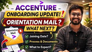 Accenture Orientation Email Breakdown 2026 | Next Steps After Onboarding Mail