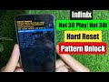 Infinix Hot 30 Play Hot 30i Hard Reset | Factory Reset | Pattern Unlock 2023